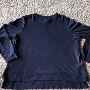 Zuda Black Thermal Material Women's Black Long Sleeve Size 1x